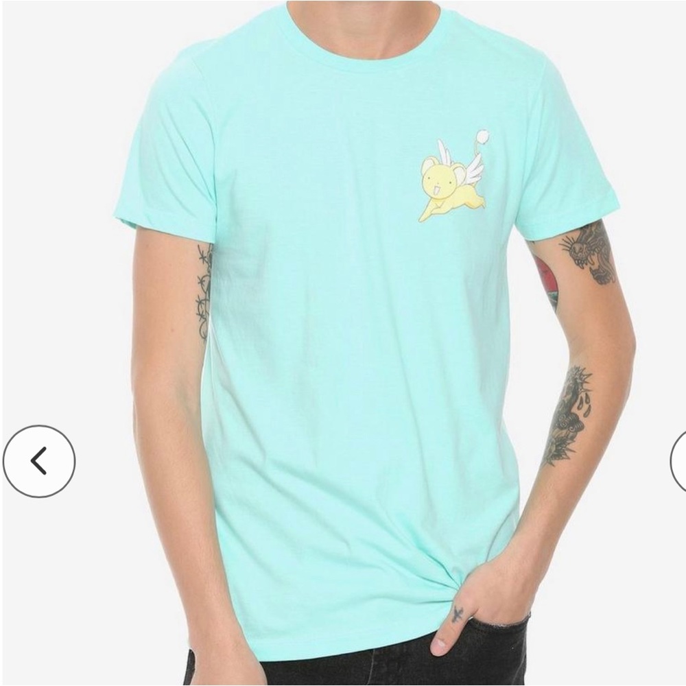 Cardcaptor Sakura: Clear Card Kero Mint T-Shirt